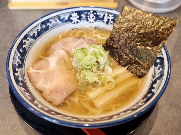 「‪手もみラーメン…780円」@来楽軒 赤池店の写真