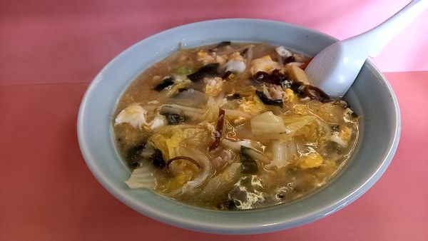 「チャンポン」@わか竹食堂の写真