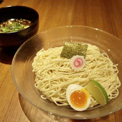 ‪焦がし醤油つけ麺…990円