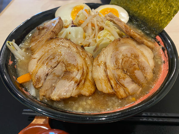 「スタミナ鶏二郎 ¥1,000」@麺匠 極の写真