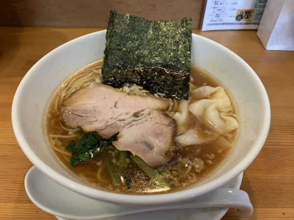 「醤油ラーメン…850円」@ラーメン 桃李路の写真