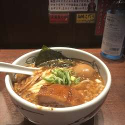 角煮らー麺＋味玉