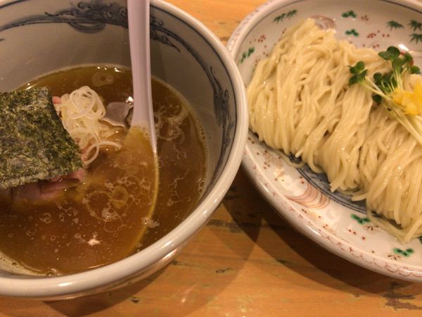 「塩つけ麺」@らーめん いまるやの写真