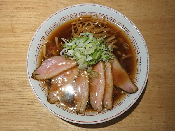 「肉そば」@超多加水自家製手揉み麺 きたかた食堂の写真