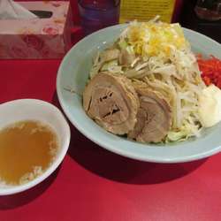 油そば豚２枚（８７０円）