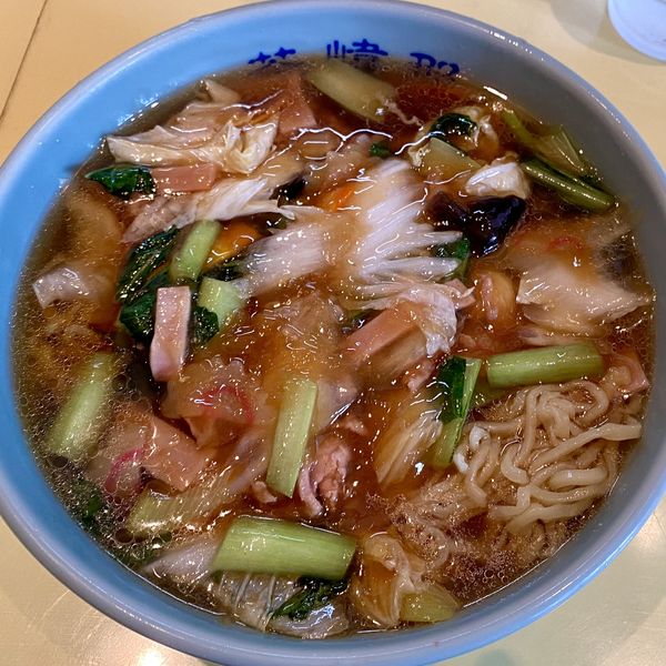 「五目うま煮ラーメン」@茶煒那の写真