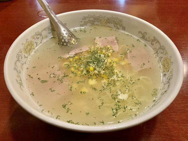 「ベコバチラーメン…750円」@早田飯店 正木店の写真
