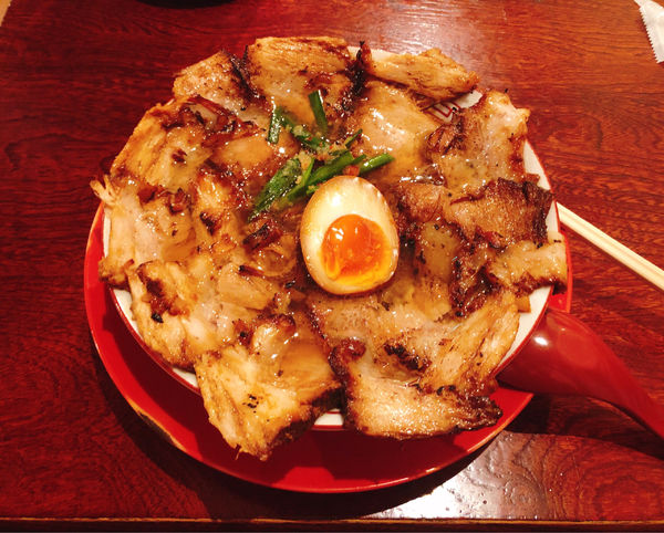 「焼豚ラーメン肉増し」@焼豚ラーメン 三條の写真