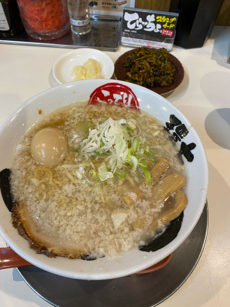 「特製ラーメン　もらえるはずのかぶりチャーシュー無し」@環七ラーメン てらっちょの写真