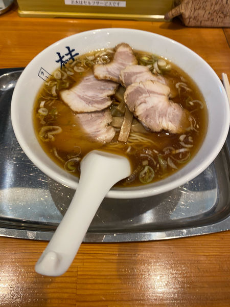 「チャーシュー麺　小」@煮干しだし醤油ラーメン 桂の写真