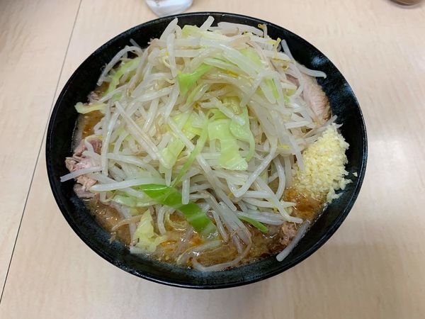 「味噌ラーメン」@ラーメン二郎 京成大久保店の写真