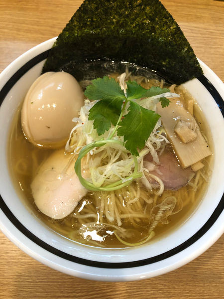 「塩ラーメン　680円」@ラーメン親希の写真