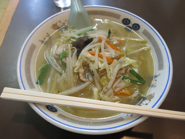 「タンメン：660円」@中華料理 桃園の写真