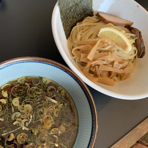 「醤油つけ麺」@らぁめん きらりの写真