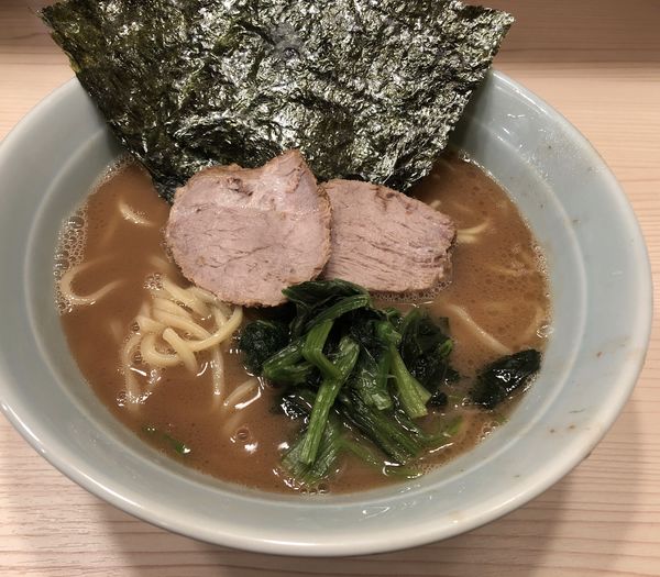 「ラーメン」@横浜家系らーめん 武蔵家 川口店の写真