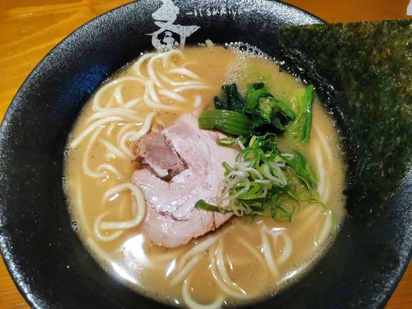 「いつきやらーめん」@横浜家系らーめん 斎家の写真