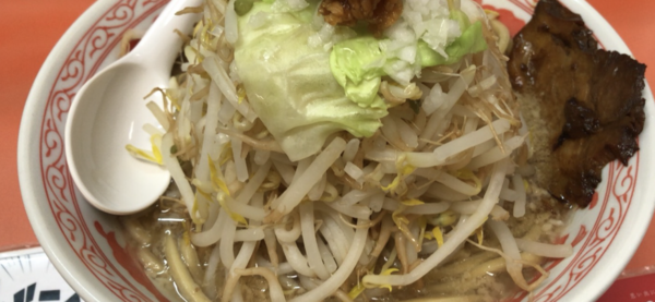 「獅子ふじ麺５００円」@獅子王の写真