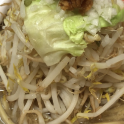 獅子ふじ麺５００円