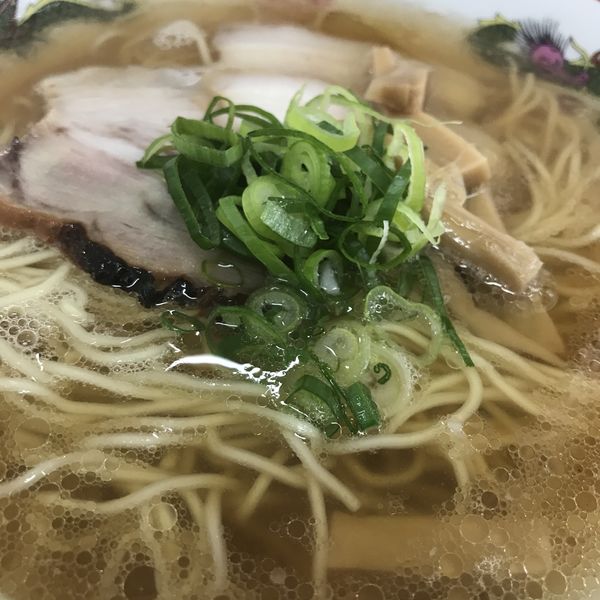 「中華そば　800円」@中華そば 竹千代の写真