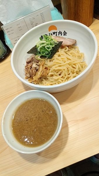 「特濃みそつけ麺９００円」@あさひ町内会の写真