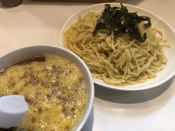 「納豆ざるらぁめん」@らぁめん ほりうち 新橋店の写真