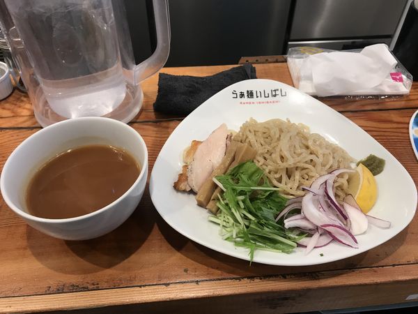 「鶏白湯つけ麺」@らぁ麺 いしばしの写真