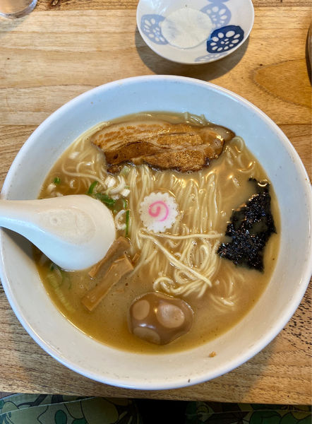 「バカうまラーメン大」@自然派ラーメン 花の季の写真