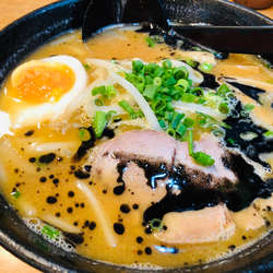 焦がし味噌ラーメン