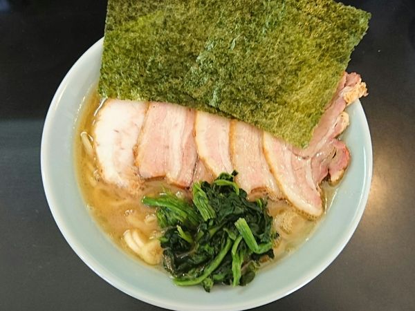 「バラチャーシューメン」@横浜ラーメン 一心の写真