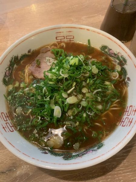 「ねぎ中華（大盛同一料金） 720円」@中華そば 後楽本舗の写真