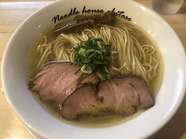 「塩（850円）」@麺庵ちとせの写真