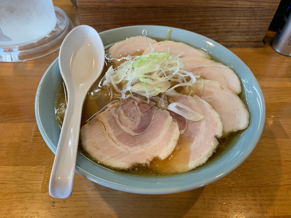「ちゃーしゅー麺　醤油」@らーめん川嶋の写真