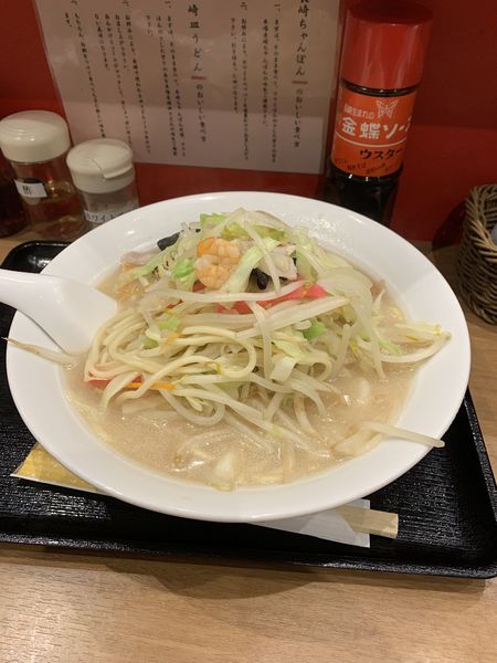 「野菜ちゃんぽん 大盛り」@長崎ちゃんぽん 華らんたん 赤羽店の写真