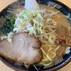 札幌味噌らーめん（サービス麺大盛）