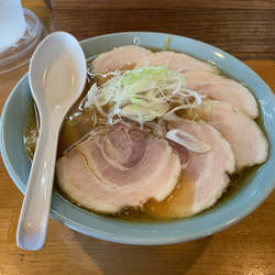 ちゃーしゅー麺　醤油
