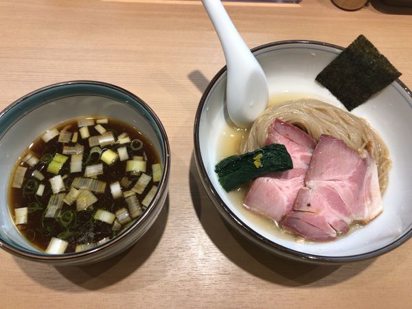 「つけ麺」@麺 かつら木の写真
