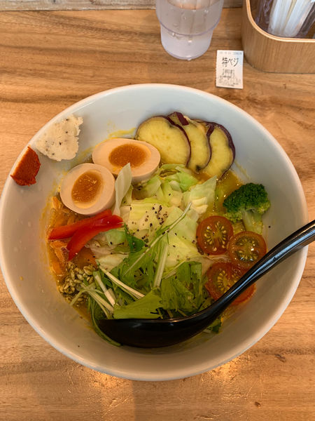 「特製ベジソバ」@ソラノイロ  NAGOYAの写真