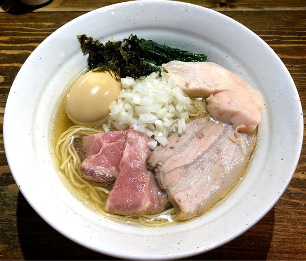 「特製煮干」@ラーメン屋ジョンの写真