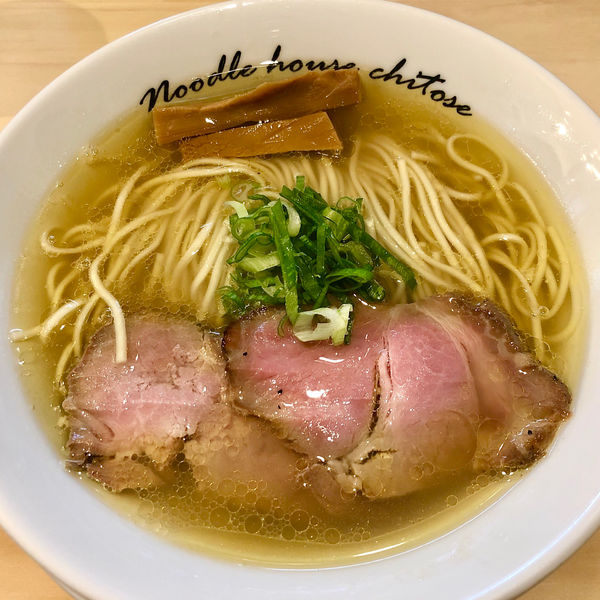 「塩850円」@麺庵ちとせの写真