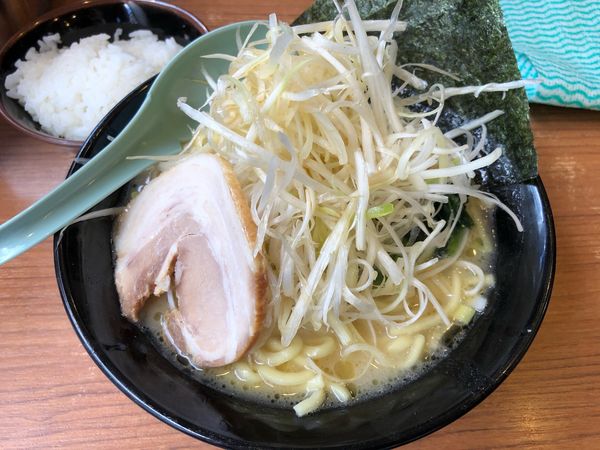 「ラーメン+味付ネギ／￥720+160」@代々木商店の写真