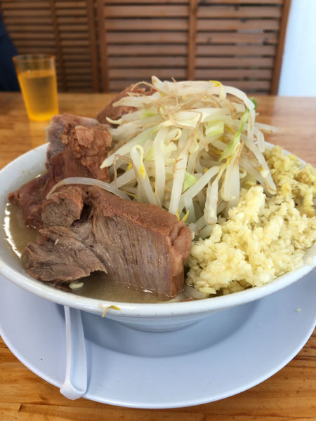 「ブタラーメン」@ラーメン赤沼の写真