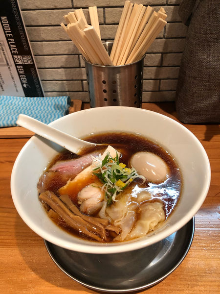 「特製醤油SOBA」@麺処 源玄の写真