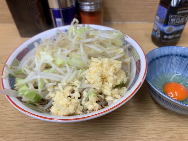 「ラーメン」@ラーメン二郎 栃木街道店の写真