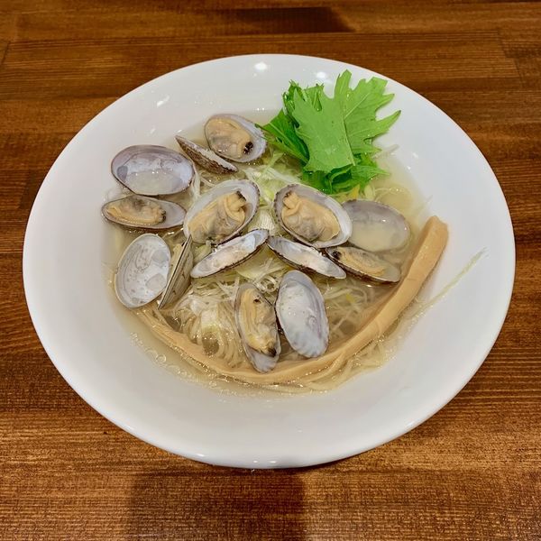 あさりらーめん