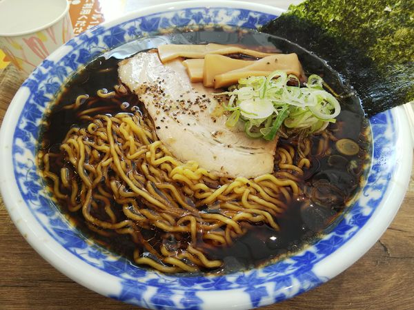 「【限定】松本ブラック　（大盛：無料）」@凌駕IDEA イオンモール松本店の写真