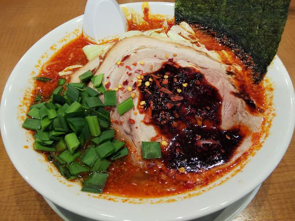 「辛きゃべとん　※激辛」@二代目丸源 松本店の写真