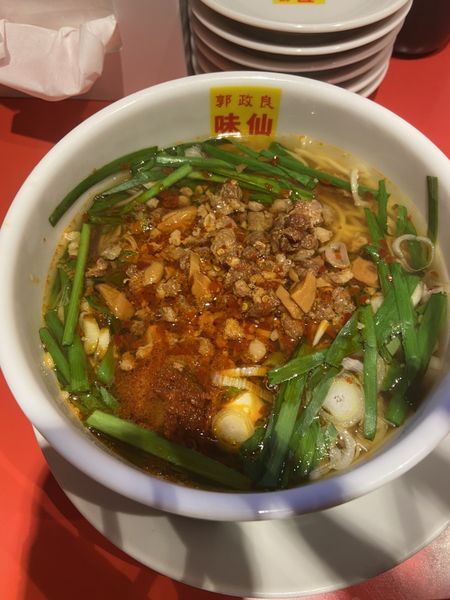 「台湾ラーメン　イタリアン」@郭 政良 味仙 東京神田西口店の写真