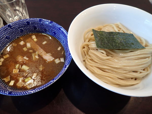 「ゆず香塩つけ麺・並盛」@つけ麺 麦の香の写真