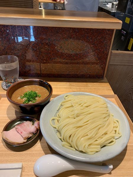 「つけめん特盛り」@中華蕎麦 とみ田の写真