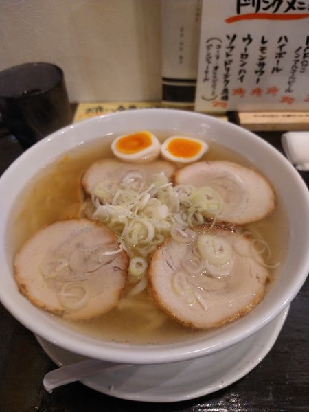 「喜多方ラーメン　690円」@喜多方ラーメン 中田の写真